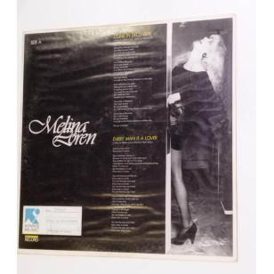 Melina Loren - Come In December / Every Man Is Lover 1987 Hong Kong Promo 12" Single Vinyl LP ***READY TO SHIP from Hong Kong***